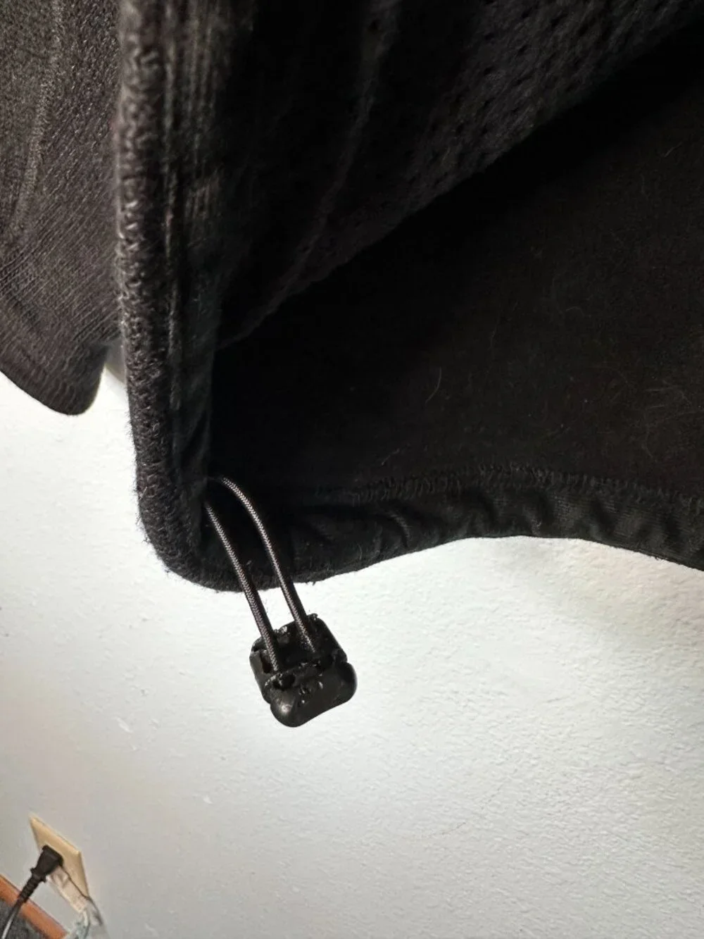 Arcteryx Black Fleece lined Full Zip Jacket Men's Large